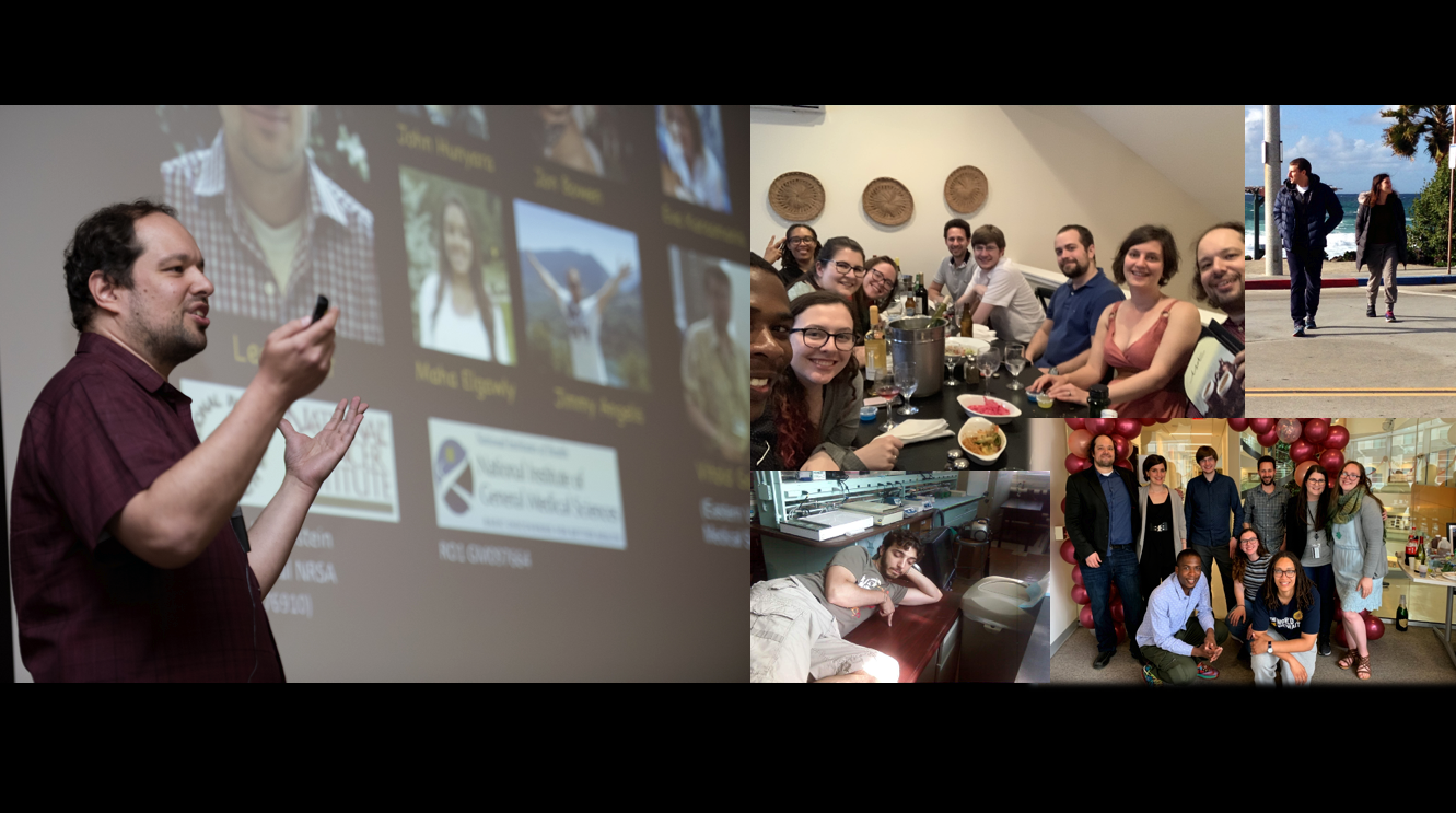 Lab Collage